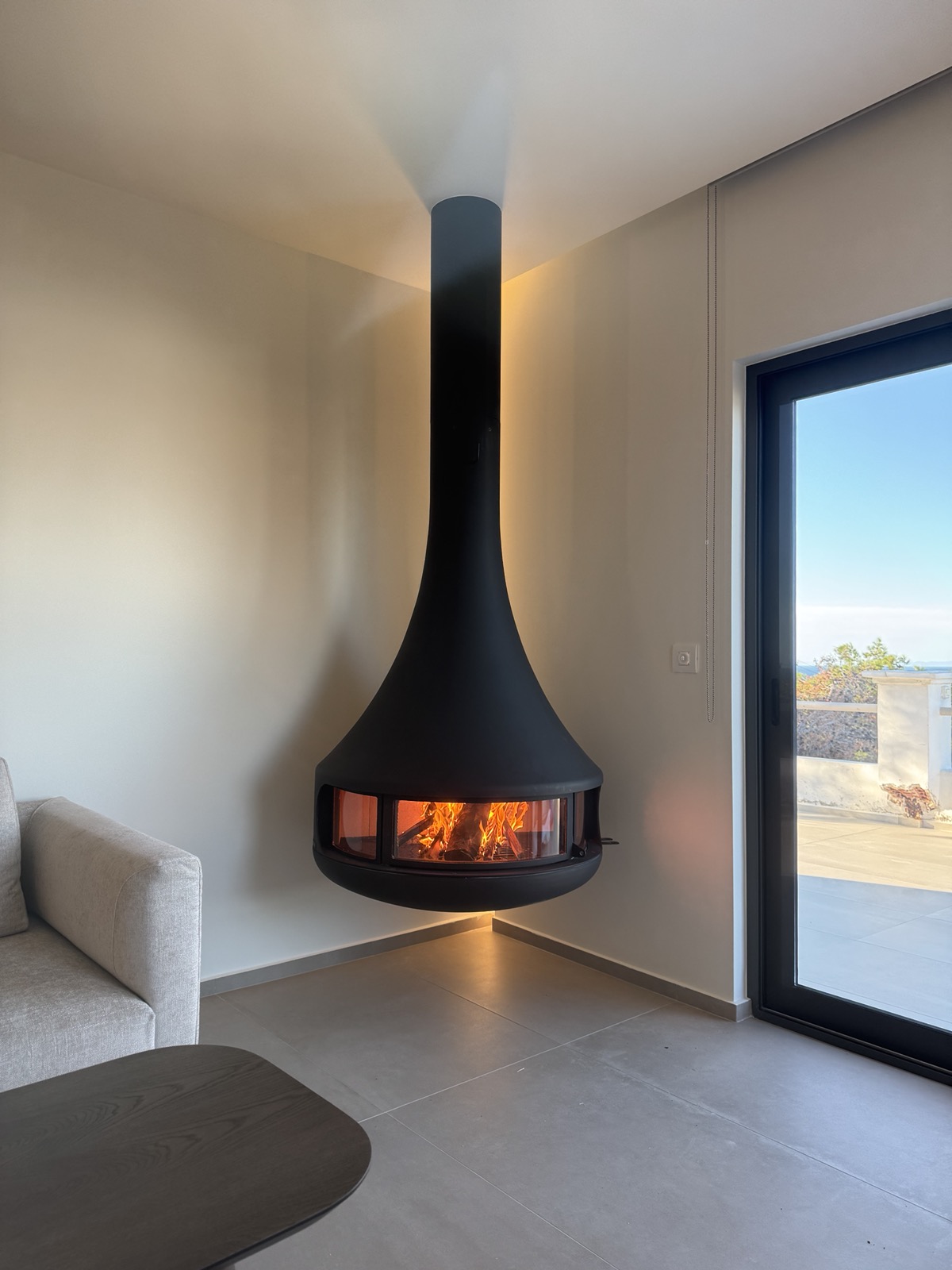 Private Residence Athens - Traforart Central Hypnos Suspended