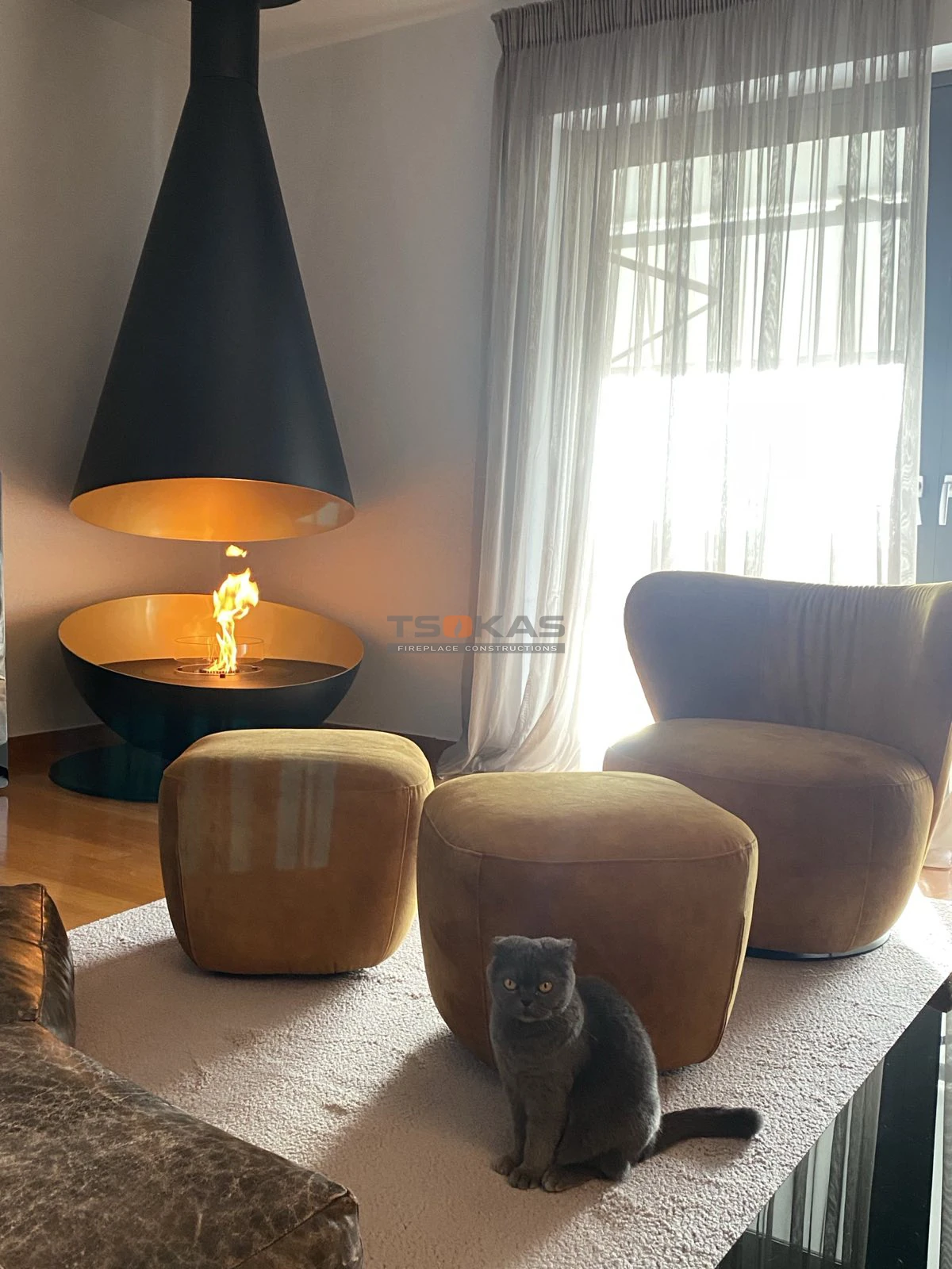 Tsokas Fireplace Constructions