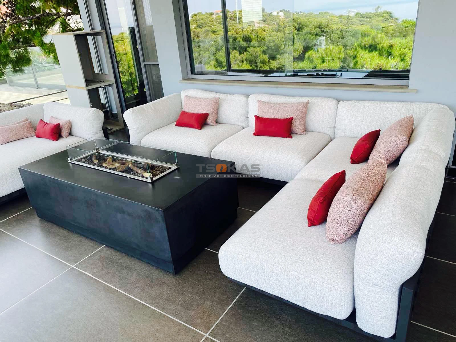 Tsokas Fireplace Constructions