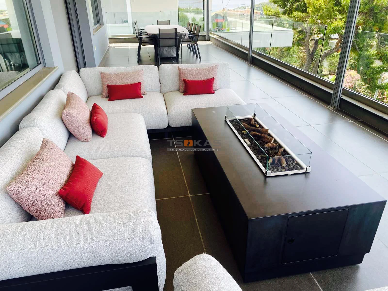 Tsokas Fireplace Constructions