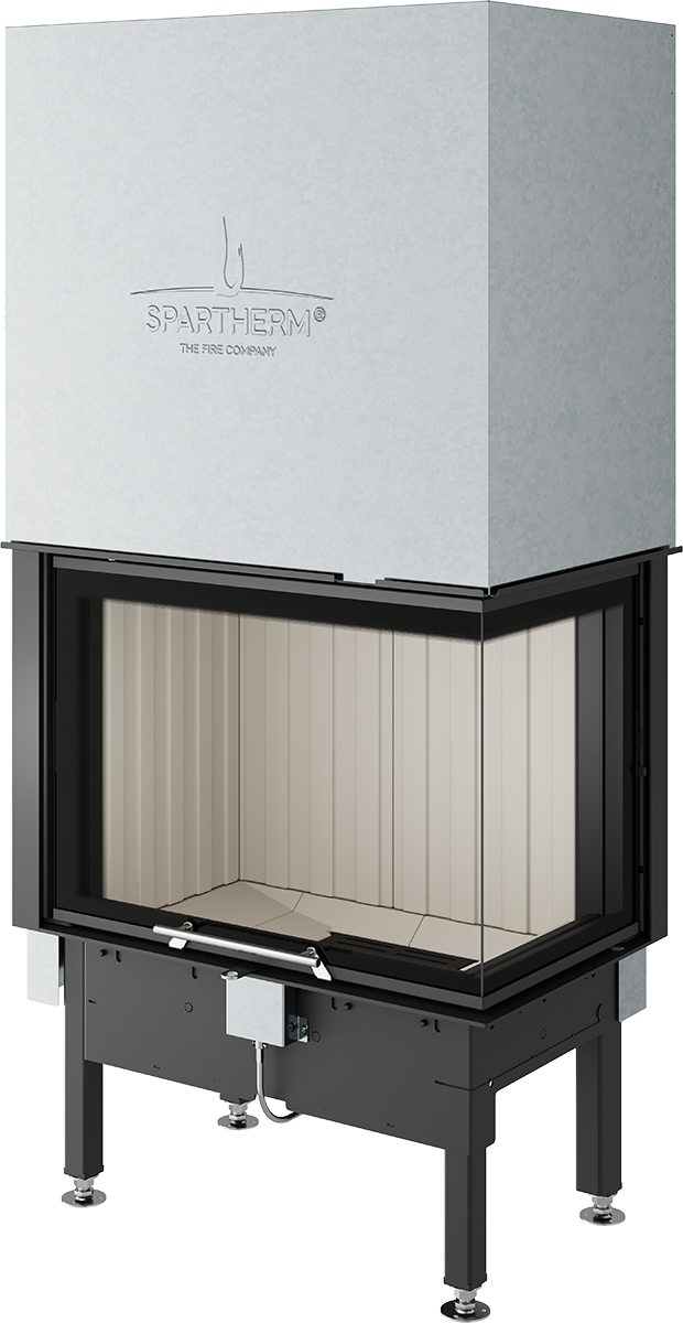 Spartherm Varia 2R-68h Ενεργειακό τζάκι γωνιακό